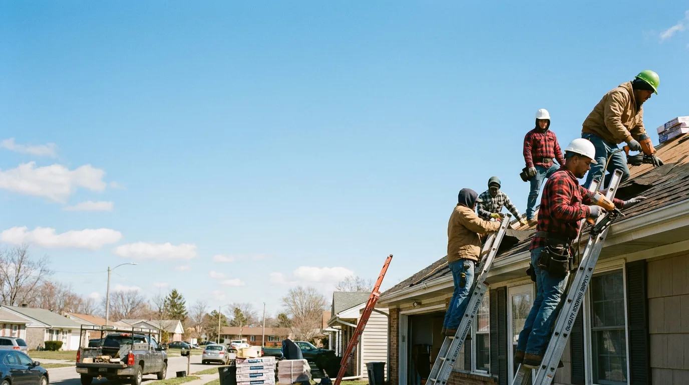 Roofing in Newhall, CA near me
